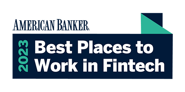 American Banker - Best Places to Work in Fintech 2023 Award Recipient